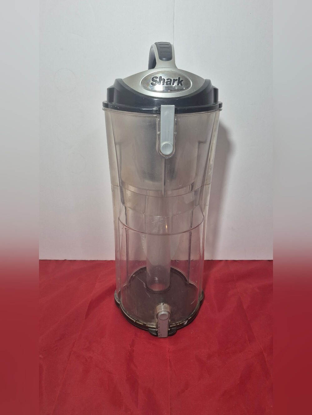 SHARK NV70 NV71 NV80 NV60 DIRT DUST CUP BIN CANISTER CAN GENUINE OEM PART Black